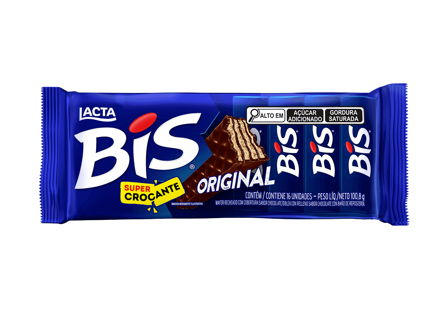 Bis Original Ao Leite